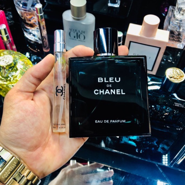 Mẫu Thử 10ML Nước Hoa Nam Bleu De Chanel EDP (Made in France_Pháp) | BigBuy360 - bigbuy360.vn