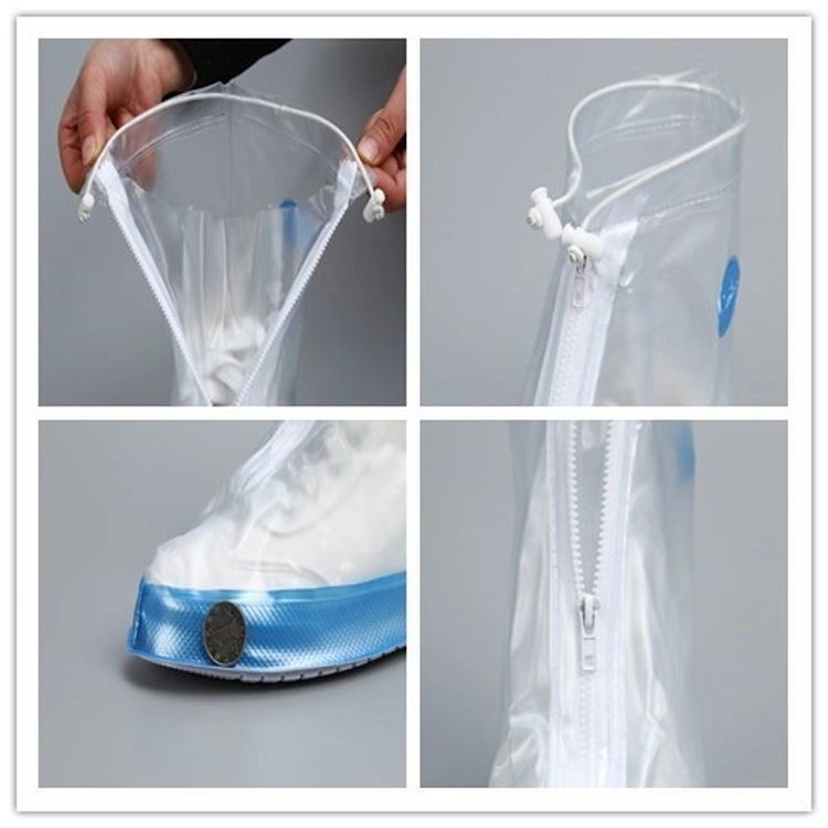 Giày đi mưa ống cao nam nữ chống nước chống trượt ngoài trời