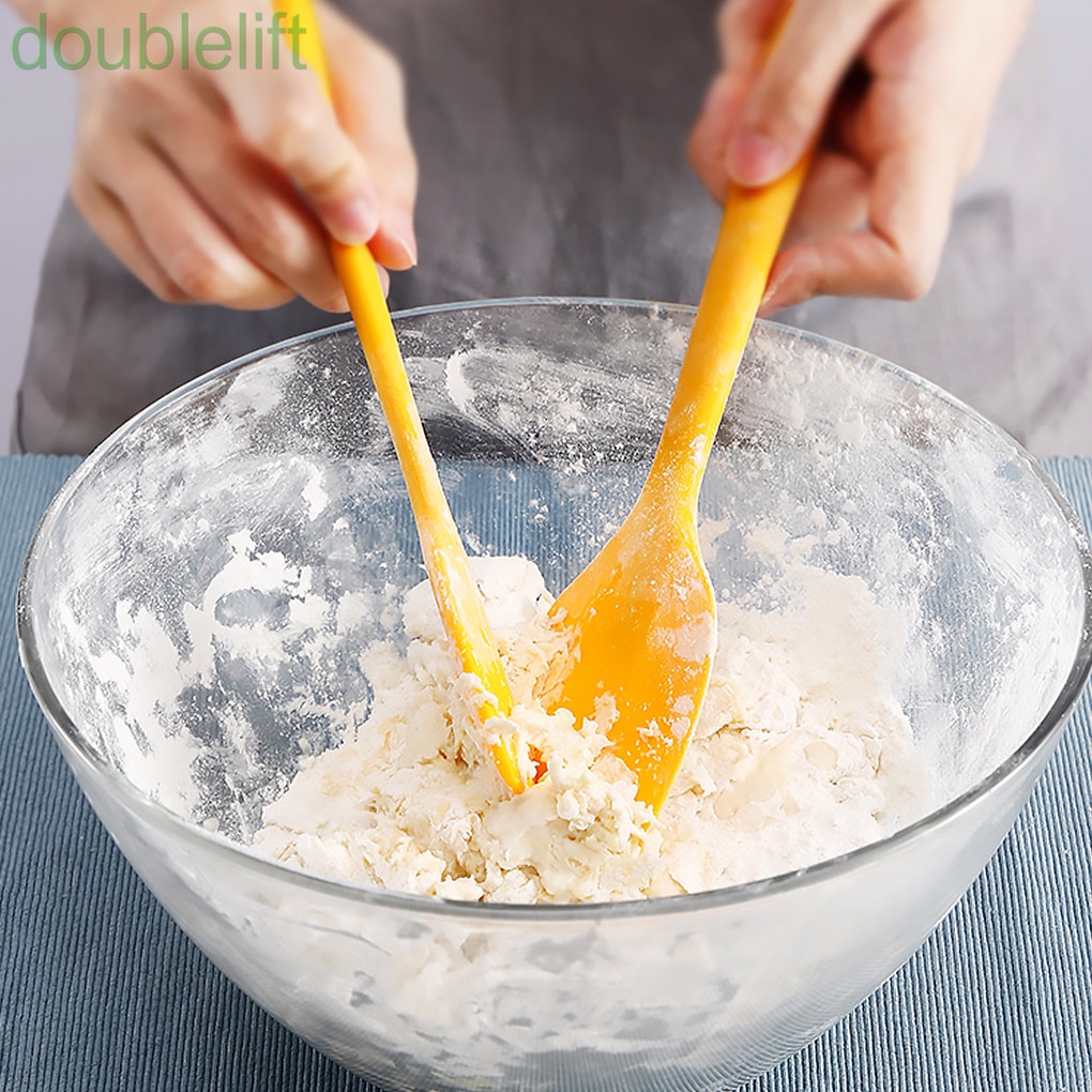 Xẻng silicon chống dính cách nhiệt tiện dụng