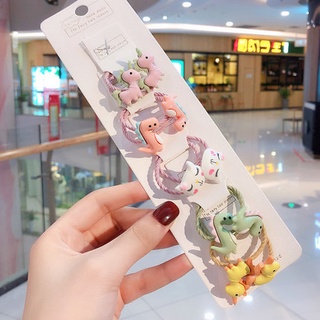 Dây buộc tóc, cột tóc cho bé gái set 10 chiếc (được chọn mẫu) xuất Hàn