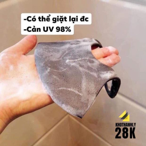 Set 10 Khẩu trang vải 3D kháng khuẩn hàng Việt Nam chất lượng cao, có thể giặt và tái sử dụng nhiều lần đẹp
