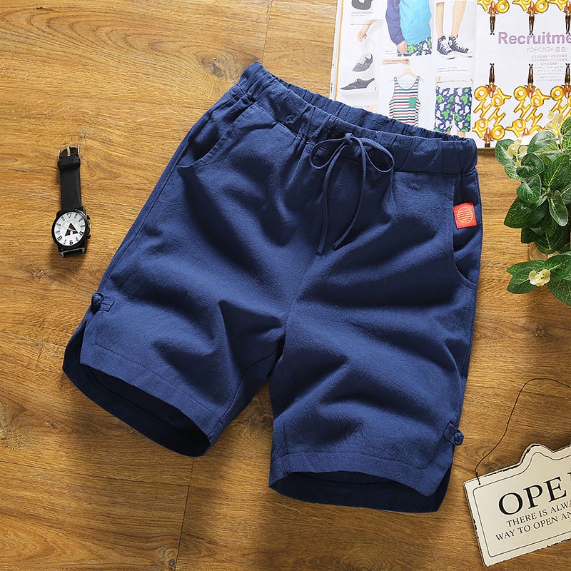 Quần Short Cotton Mỏng Kiểu Dáng Mới Thời Trang Mùa Hè Cho Bé Trai 2022