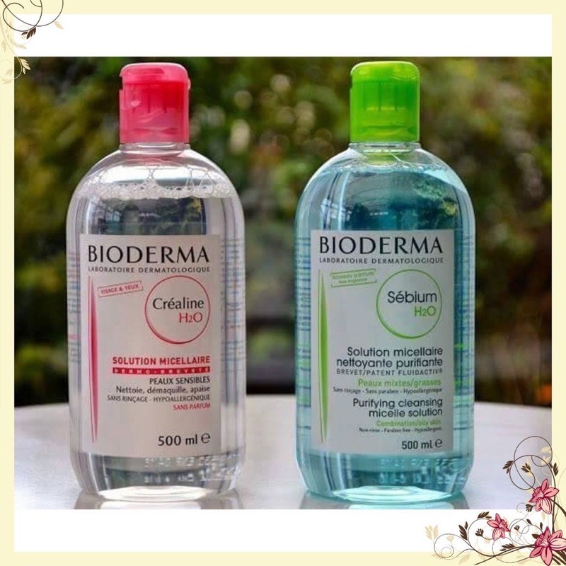 Nước Tẩy Trang Bioderma 500ml nắp bật