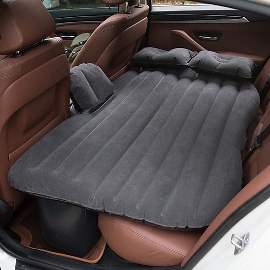 Đệm hơi ô tô 4 5 7 chỗ, nệm hơi ô tô chân rời cao cấp tặng kèm bộ bơm 12V | BigBuy360 - bigbuy360.vn