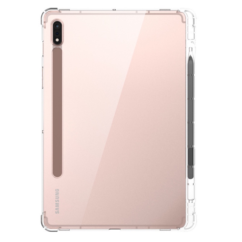 Ốp Máy Tính Bảng Silicon Trong Suốt Cho Samsung Tab A8 10.5 X200 A7 Lite 8.7" S7 T870 S6 Lite A7 10.4 Tab A 8 10.1 2019