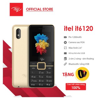 Điện thoại Itel it6120