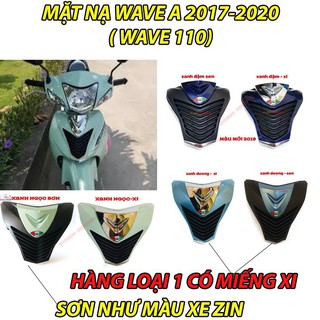 Mặt nạ wave 2017-2020 phong cách ý