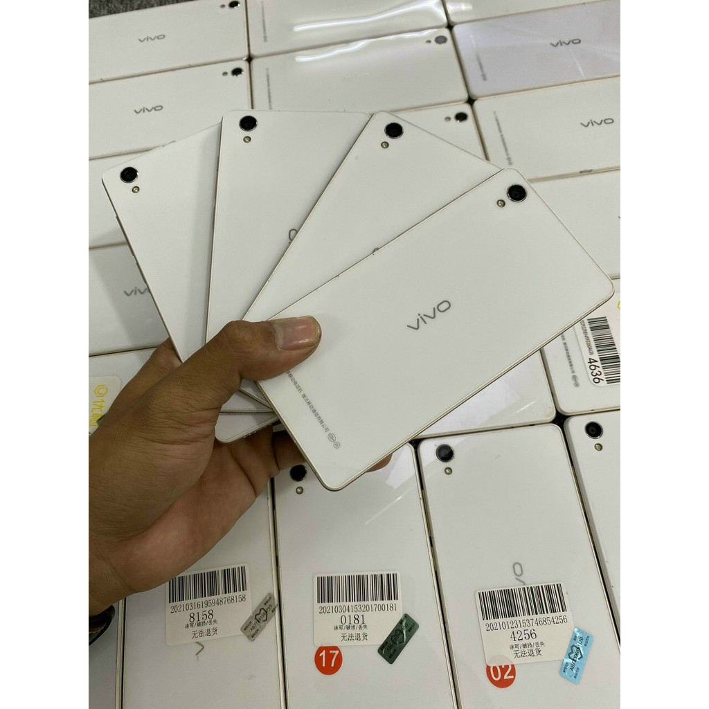 Điện thoại cảm ứng cũ giá rẻ Vivo Y51 RAM 2GB/16GB MỚI 99% cấu hình mạnh