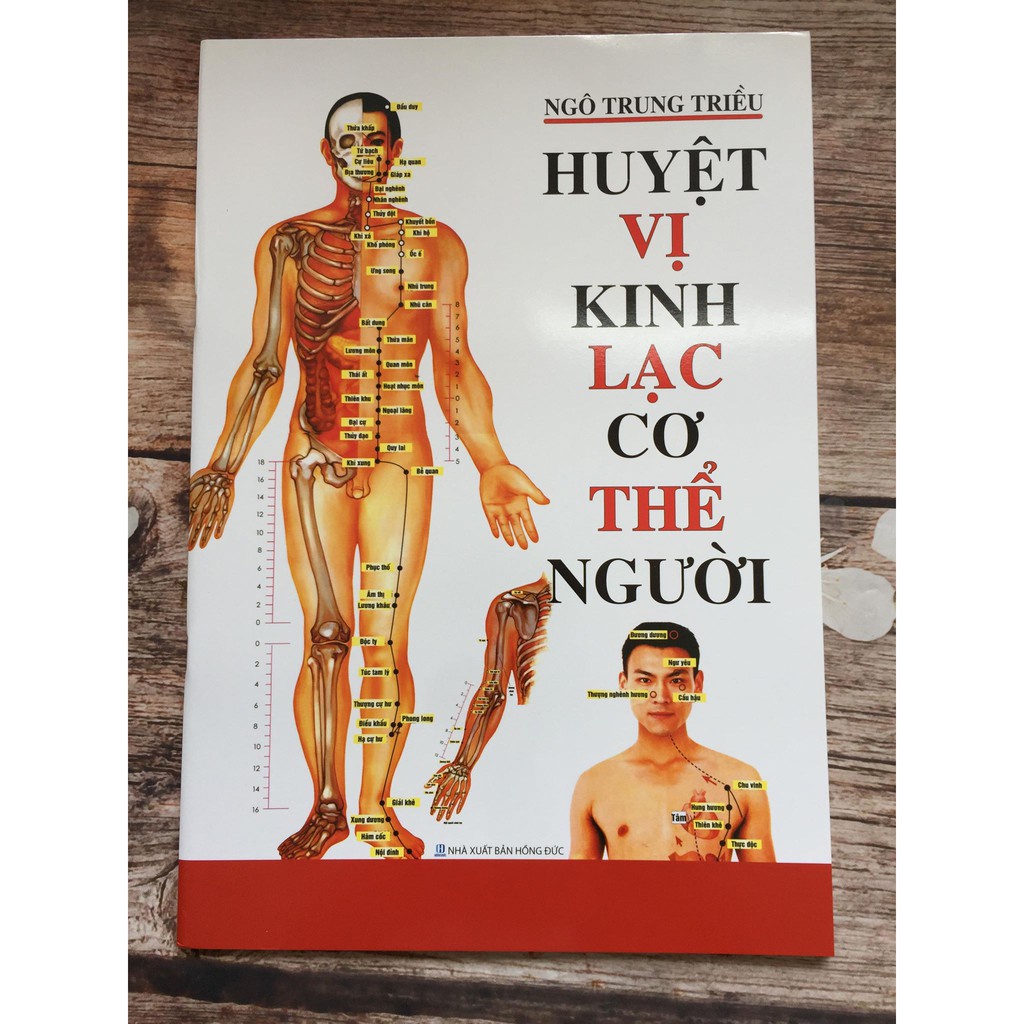 Sách - Huyệt Vị Kinh Lạc Cơ Thể Người (minh lâm)