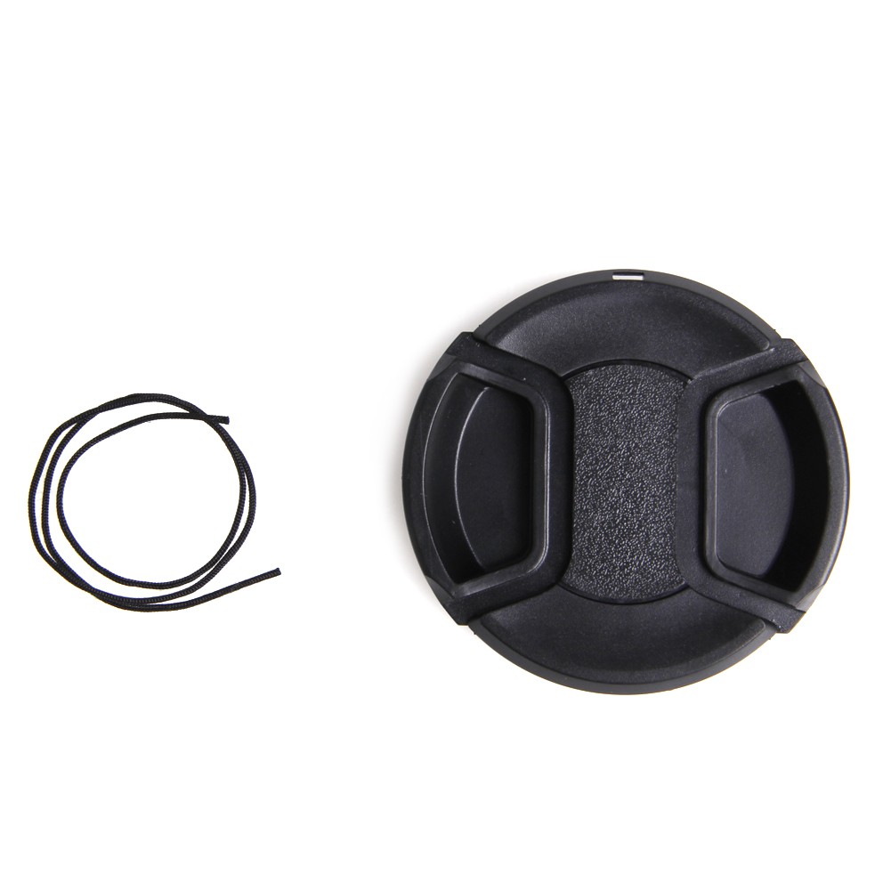 KOK 58mm Front Lens Cap Cover Snap-on for Sony Nikon Olympus Pentax Panasoni Fuji