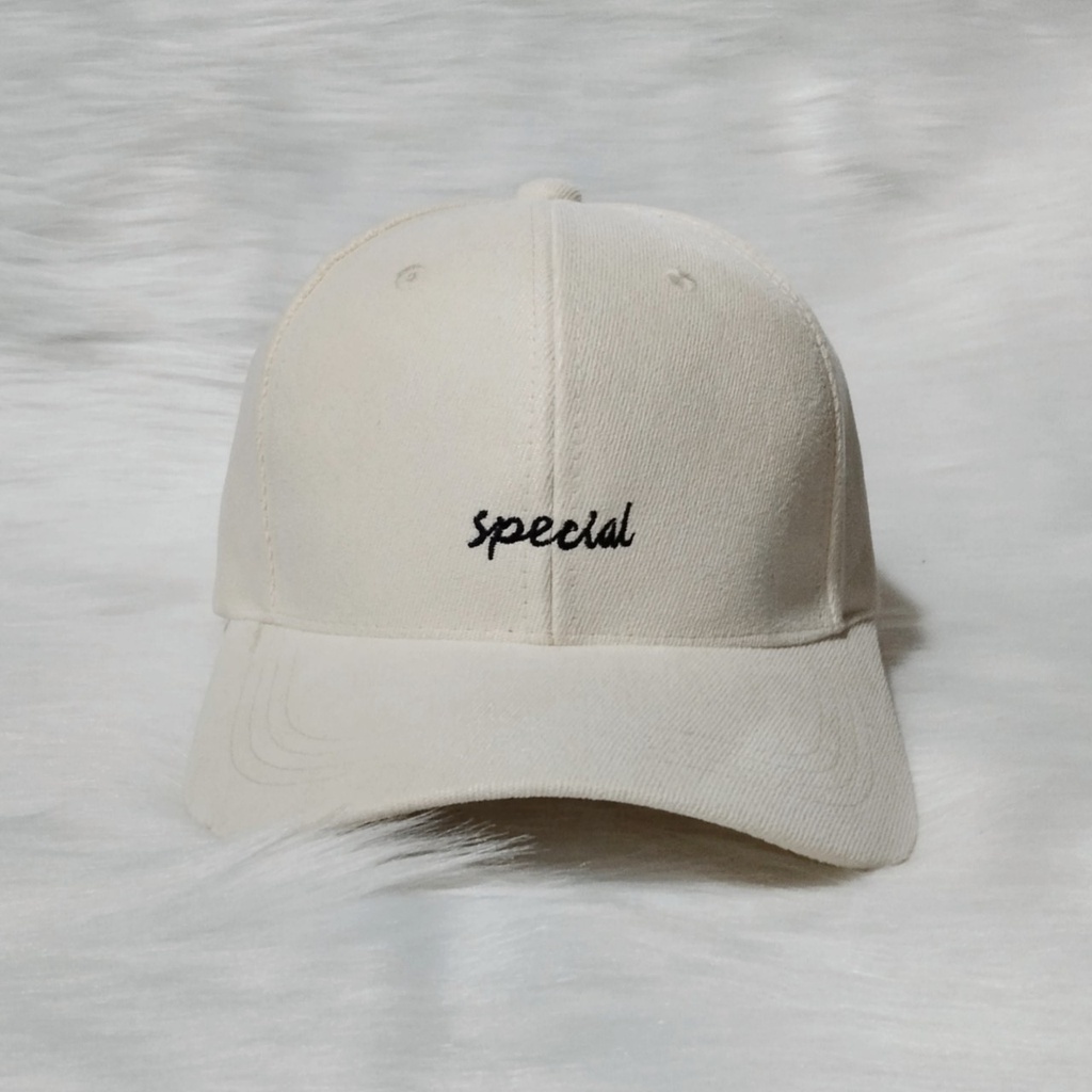 Mũ lưỡi trai, nón kết cao cấp nam nữ đẹp thêu chữ SPECIAL phong cách Ulzzang unisex mã số K55