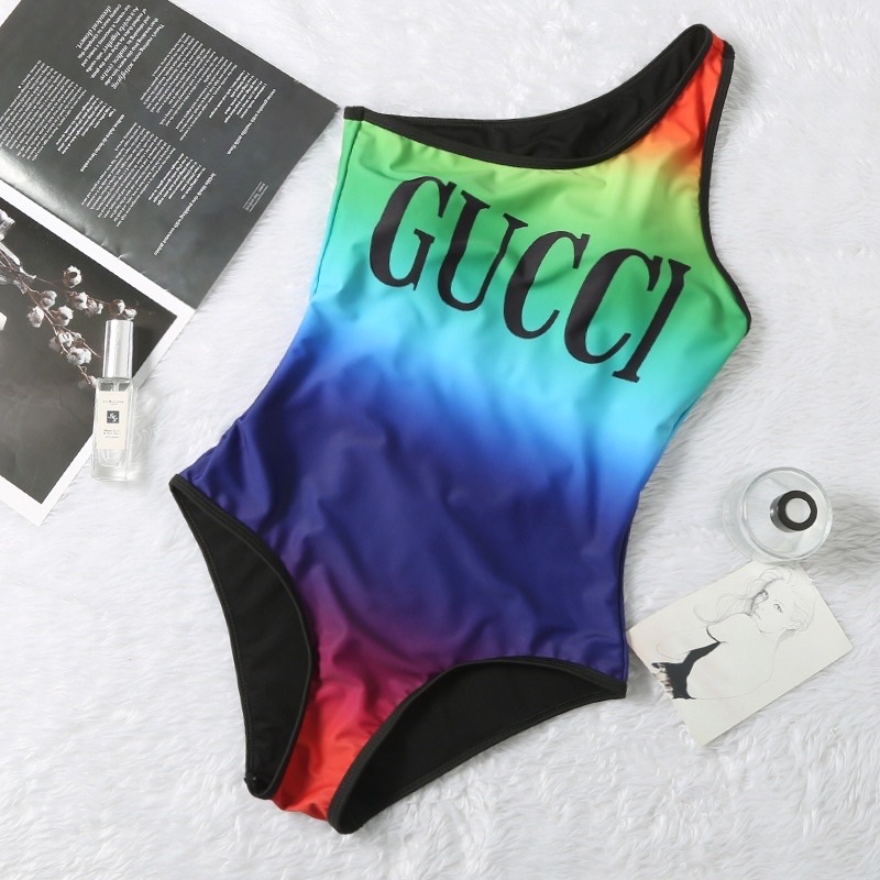 [BKN1021] &lt;BRAND&gt; BODYSUIT GCC OMBRE LỆCH VAI