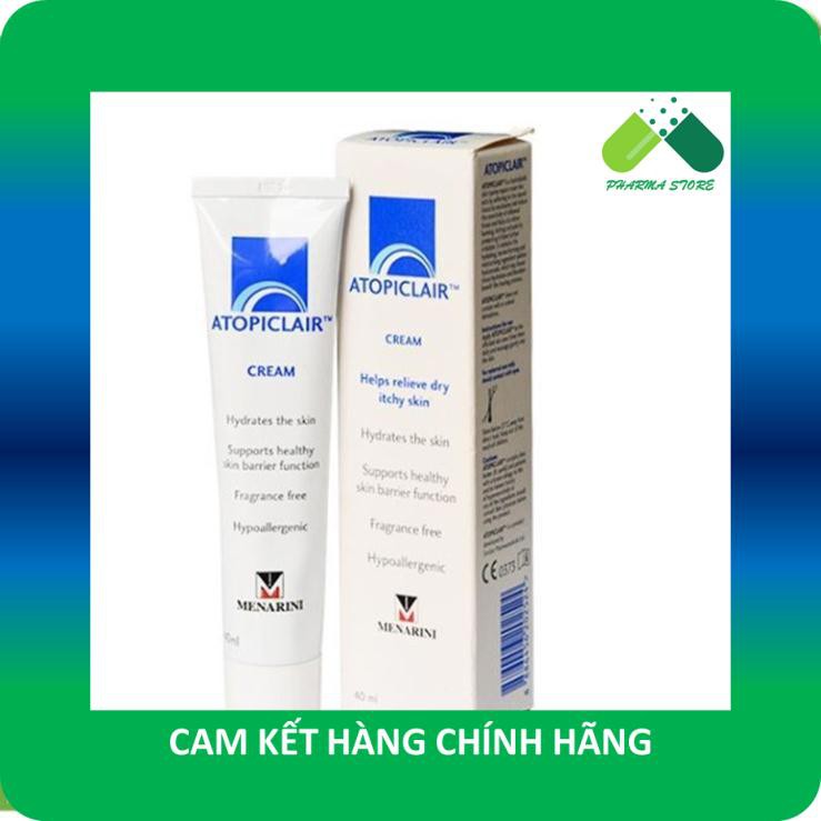 !!! Atopiclair cream 40ml -  Lotion 120ml - Dưỡng ẩm da [Atopiclar]