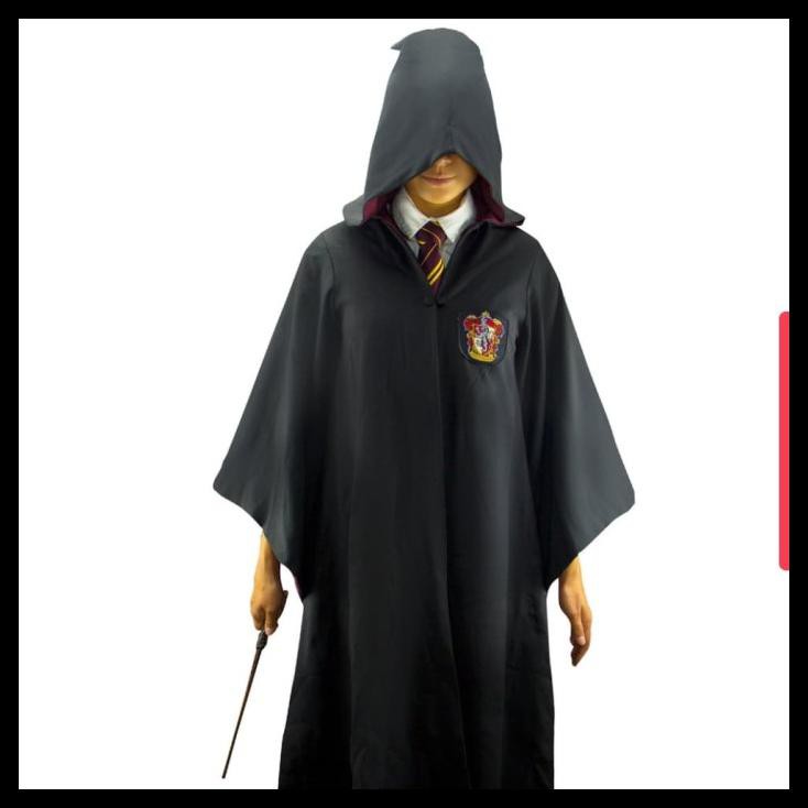 Áo Choàng Hóa Trang Harry Potter Gryffindor Hogwarts Cho Bé Xs