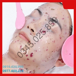 Bột Mặt Nạ Collagen Hoa Hồng Tươi Cao Cấp Cho Spa [Gói 1kg]
