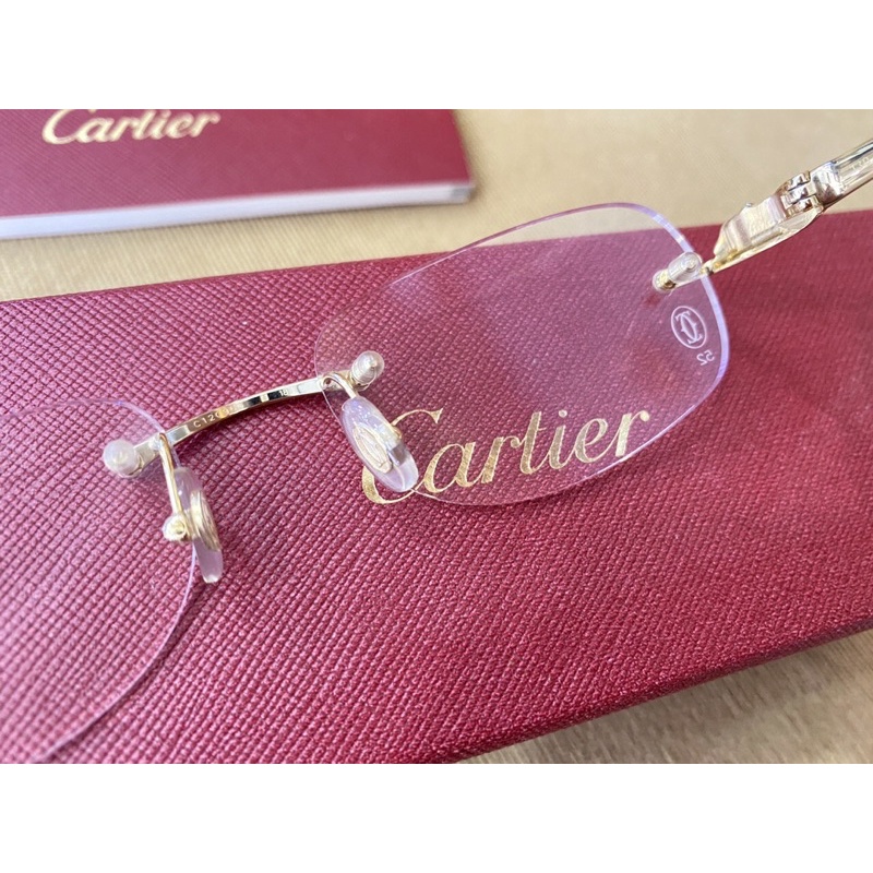 KÍNH KHOAN 3 MẢNG CHÍNH HÃNG CARTIER