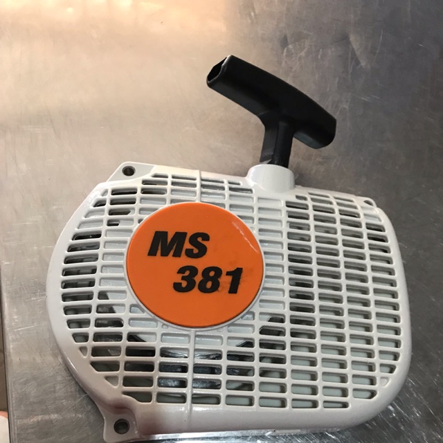 Bộ khởi động máy cưa 381 / chụp giật máy cưa 381 / bộ giật 381
