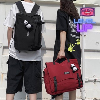 Balo Nam Đi Học Unisex Chống Nước - Balo Nữ Đi Học Ulzang Có Ngăn Đựng Laptop - Balo Mars