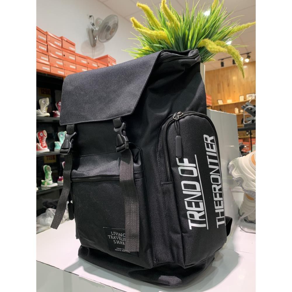 Balo thời trang nam nữ phong cách Hàn Quốc, đựng lap 15.6 inch, HÌNH THẬT