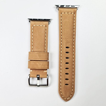 Dây Da Lộn Cao Cấp cho Apple Watch 38mm / 40mm / 42mm / 44mm Hàng Nhập Khẩu.