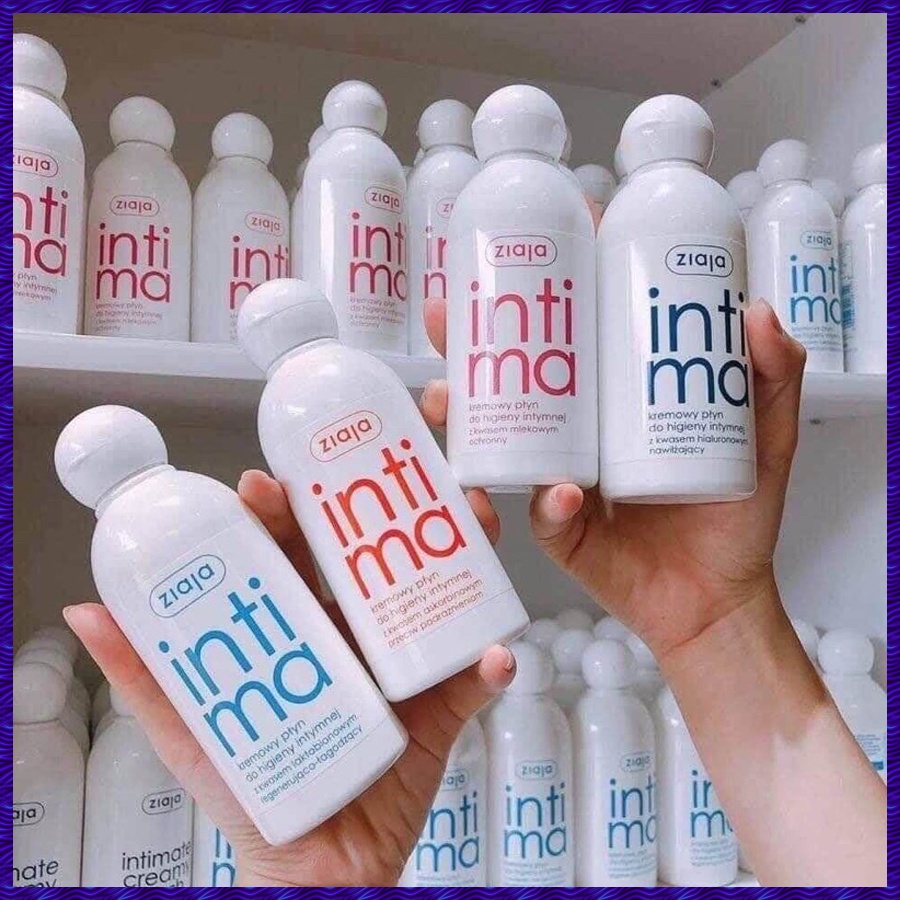 Dung Dịch Vệ Sinh Phụ Nữ Intima Ziaja Gel Phụ Khoa Giảm /Mùi Hôi/Khí Hư/Huyết Trắng/Cân Bằng PH - Én Store
