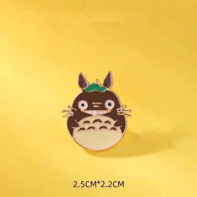 Phụ kiện Ghim cài Áo, Túi trang trí hoạt hình