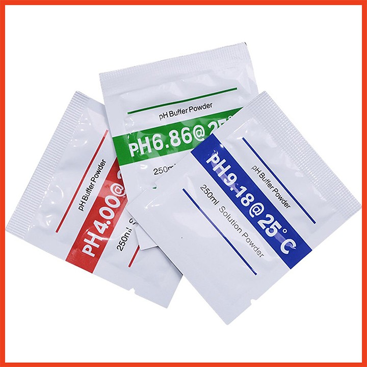 Combo 3 gói bột hiệu chỉnh đo ph