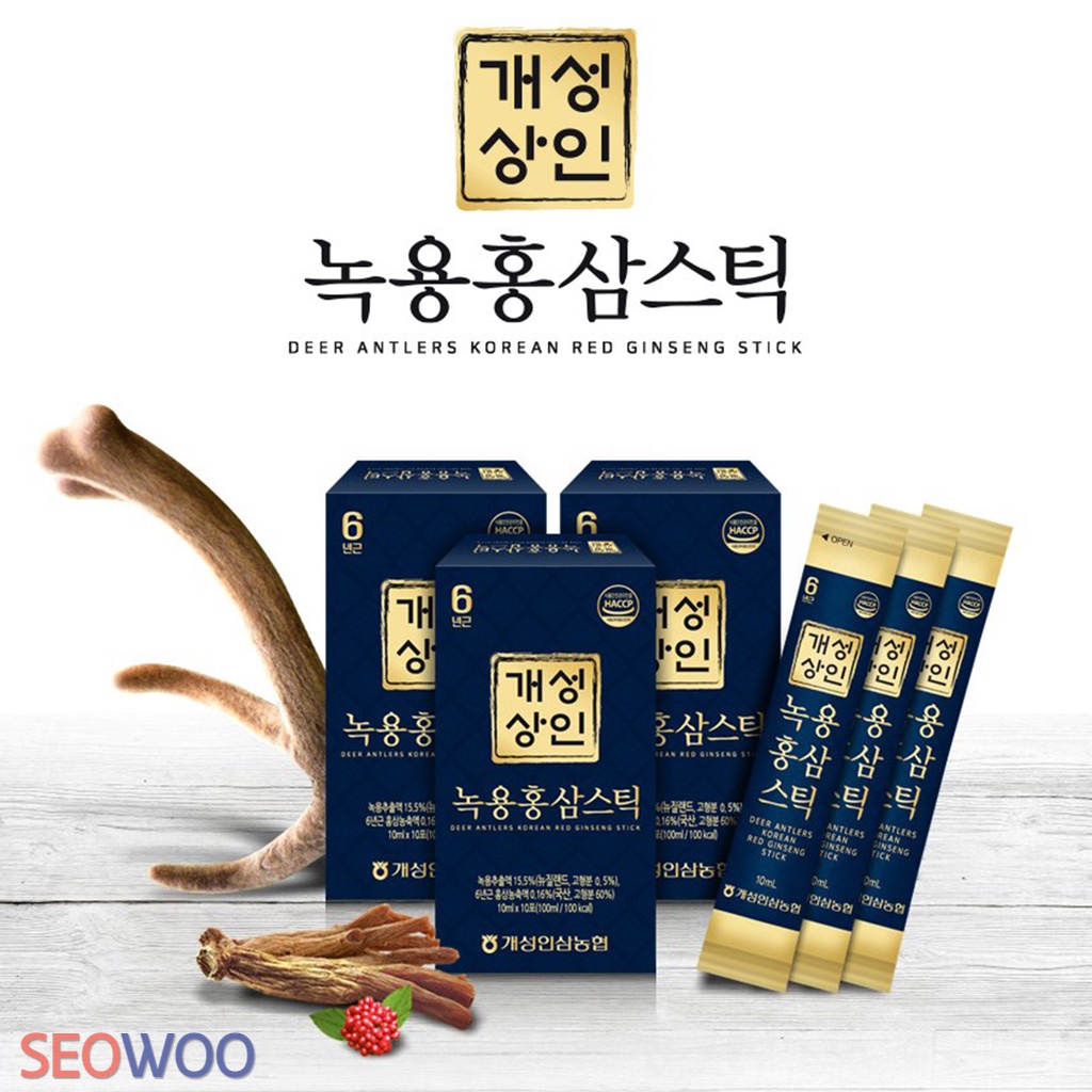 Tinh chất hồng sâm nhung hươu GeaSongSangIn  – NongHyup Hàn Quốc