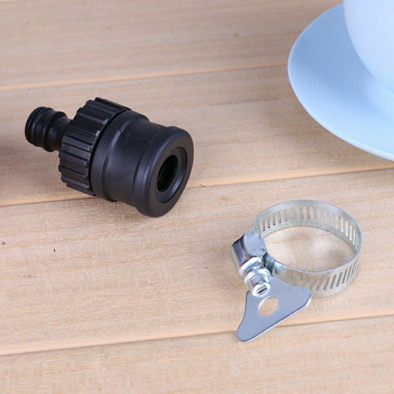 Đầu nối nhanh 1/2 inch có đai siết cổ dê, đầu nối nhanh 1/2"4.8