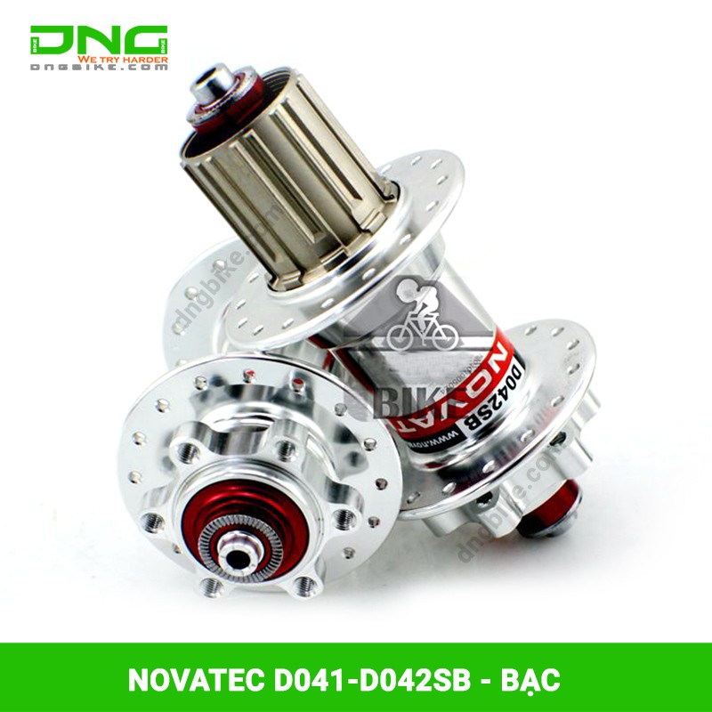 Moay ơ (Hub) xe đạp Novatec D041-D042SB 32 lỗ