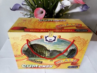 Hộp xách Cơm cháy (1200g) - Cơm cháy Ninh Bình