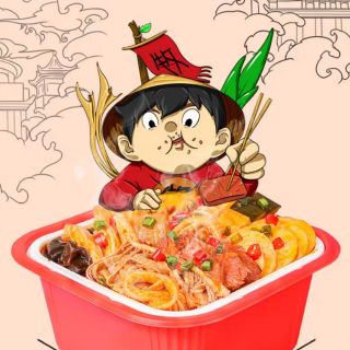 Lẩu tự sôi trùng khánh