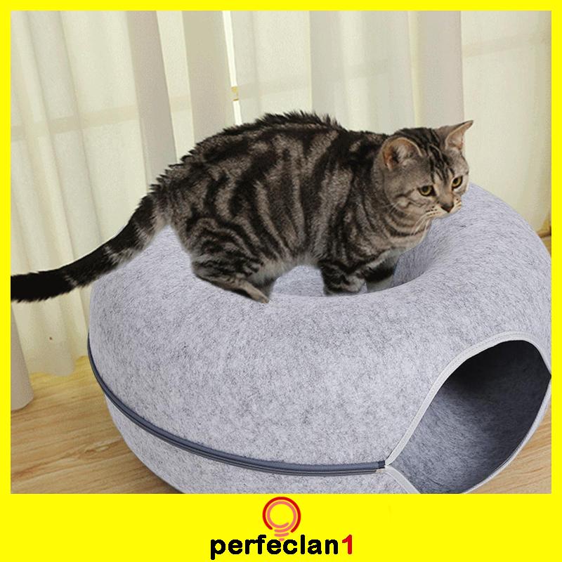 Giường Đường Hầm Bằng Vải Nỉ Thoáng Khí Chống Trầy Xước Mù