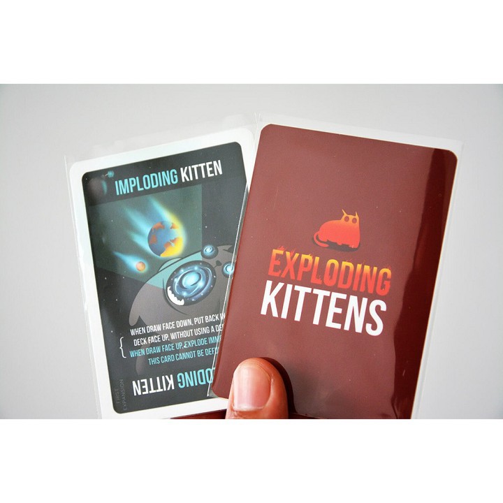 Mèo Nổ - Exploding Kittens tiếng việt (bản cơ bản)