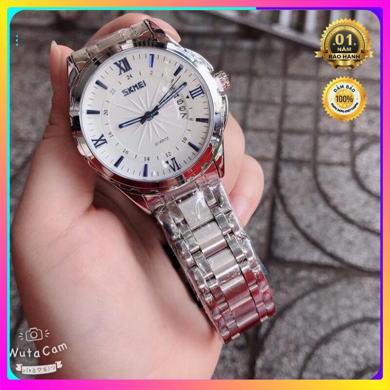 Đồng hồ nam SKMEI chính hãng (tặng kèm hộp , pin và phụ kiện thâu dây) Đồng hồ nam chính hãng | BigBuy360 - bigbuy360.vn