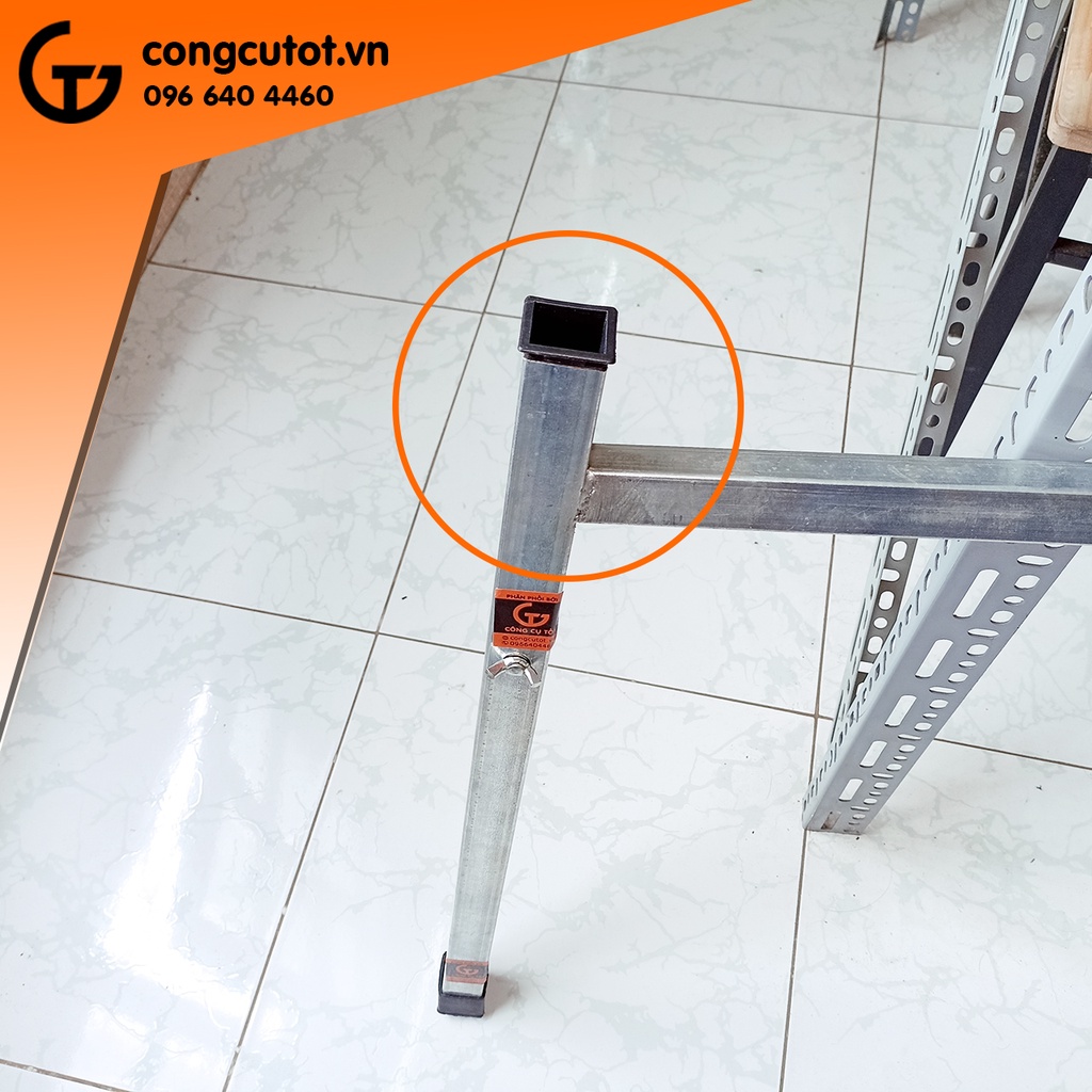 Nắp nhựa khớp chân giáo thông minh