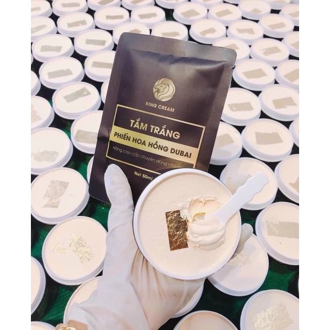 Kem body dát vàng Dubai hot hit rần rần đây trắng hơn ngọc trinh luôn nà