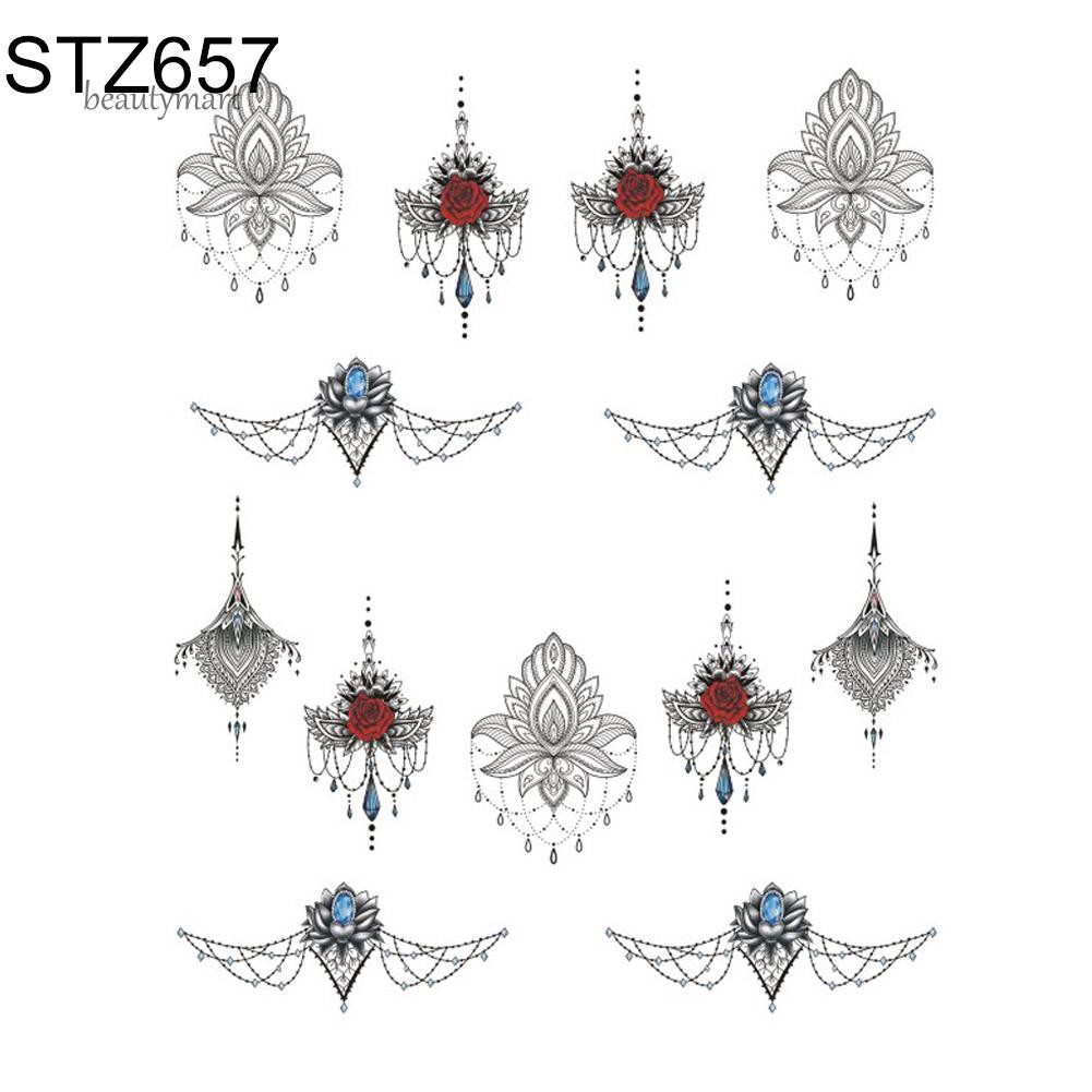 Miếng dán sticker trang trí móng tay hình bướm