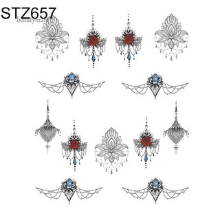 Miếng dán sticker trang trí móng tay hình bướm
