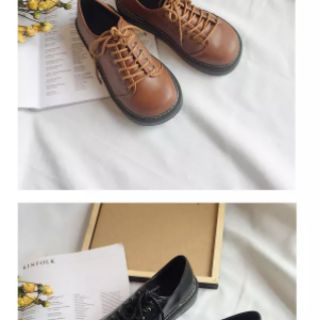 [ORDER] Giày oxford da mềm Harajuku