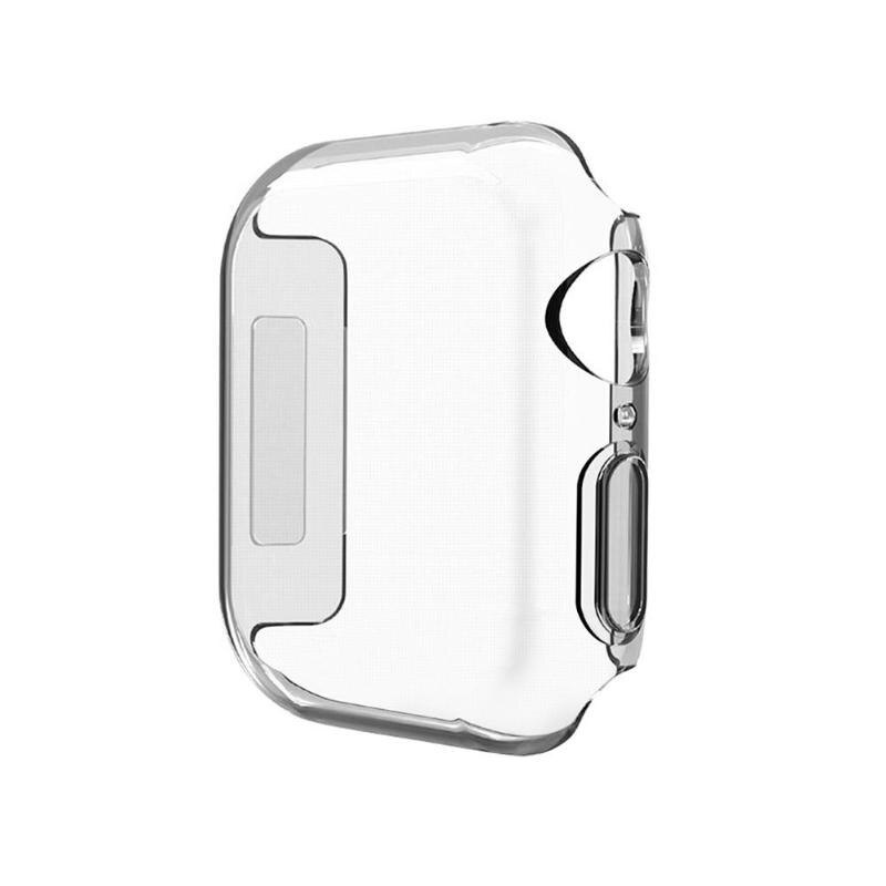 Vỏ PC cứng siêu mỏng bảo vệ màn hình thích hợp cho đồng hồ Apple Watch iWatch Series 7 6 SE 5 4 3 2 1