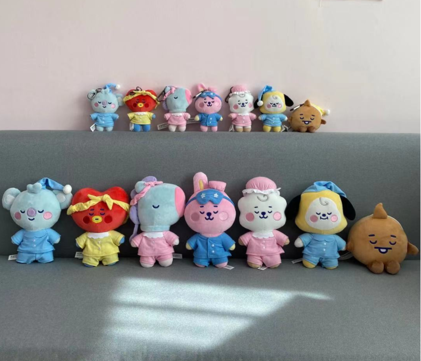 Thú bông BT21 BTS 18cm mềm mại