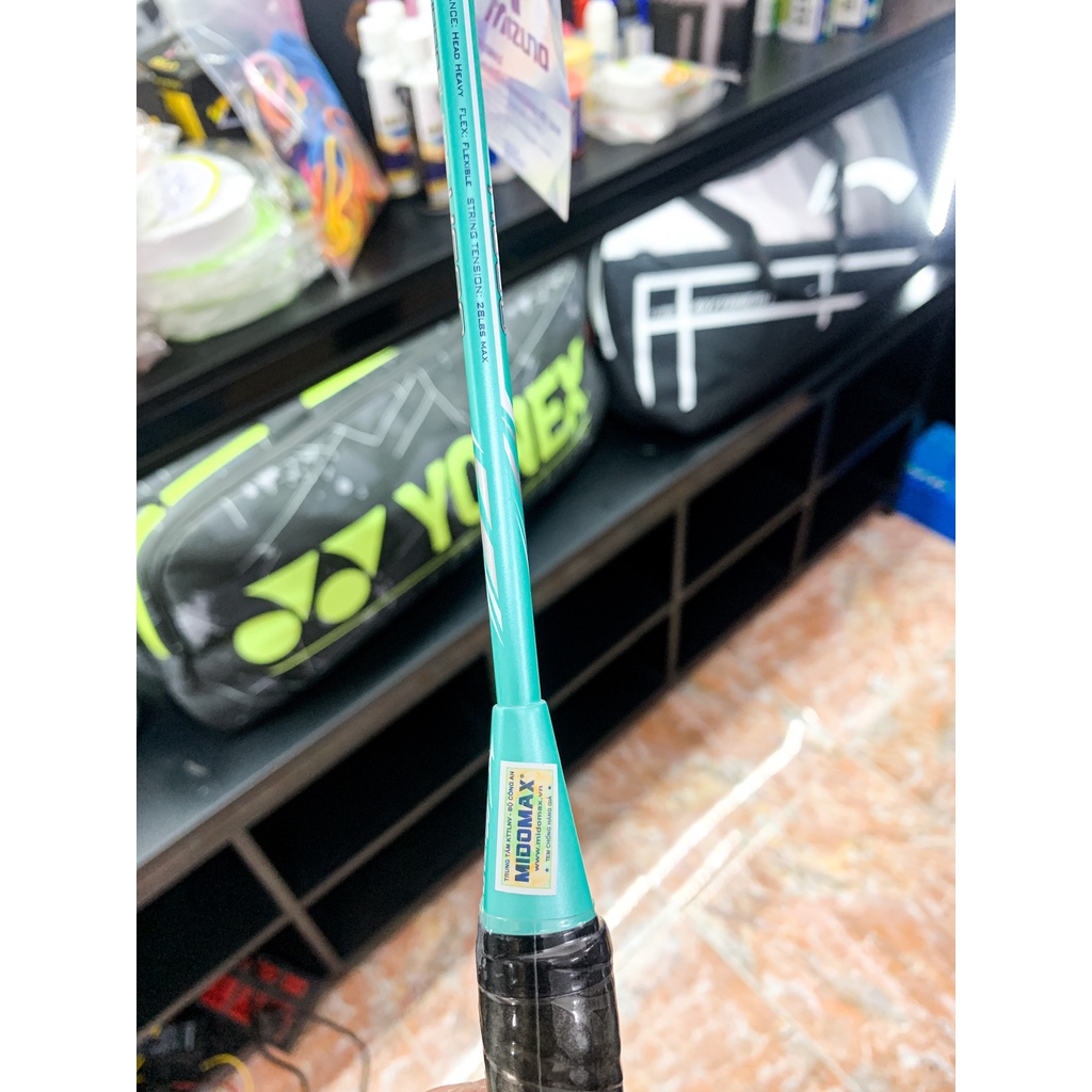 Vợt Cầu Lông Mizuno Turbo Blade K600 Chính Hãng Chất liệu Carbon siêu bền nhẹ