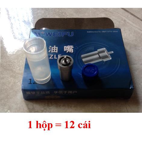 Béc dầu K1  hàng nội địa Trung Quốc dùng cho máy D9, D10, D12,D15, Kubota ER40, ER50, ER65, Yanmar 4ESD.
