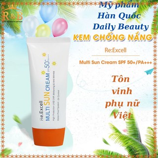 Kem chống nắng Kháng nước Multi Suncream SPF 50, PA +++