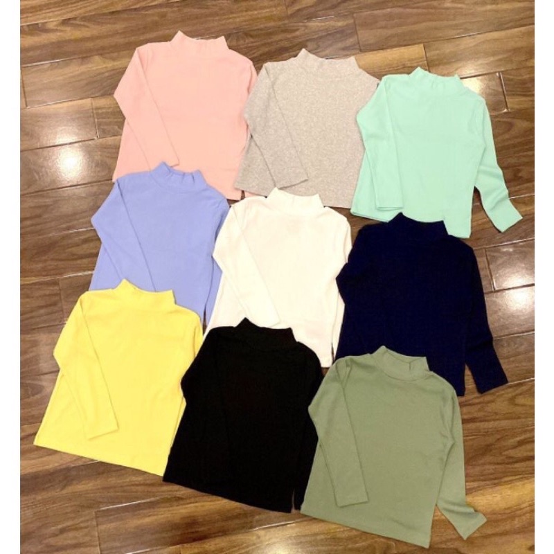 Áo giữ nhiệt cổ 3 phân