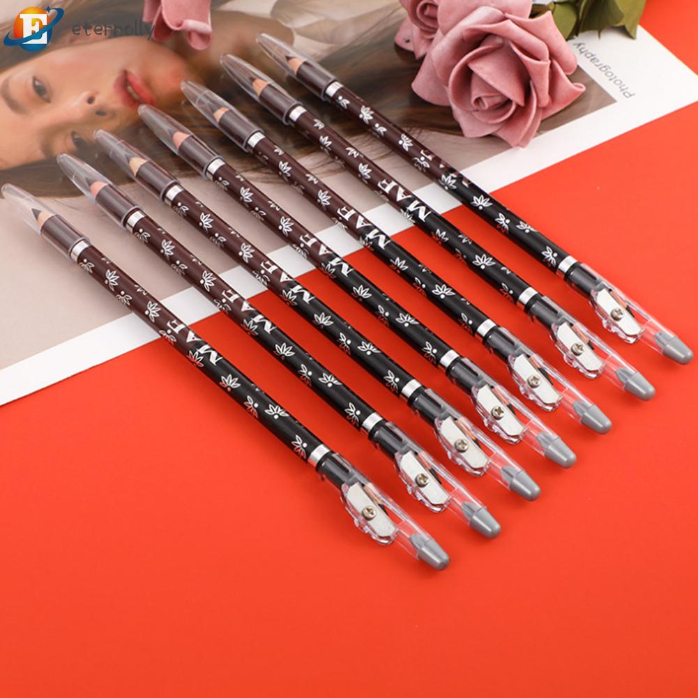 Bút kẻ lông mày Eternally 2 màu đen nâu chống thấm nước
 | BigBuy360 - bigbuy360.vn