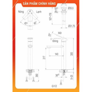 Vòi chậu Inax LFV-7100SH