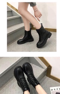 Boot dây siêu đẹp nữ kiểu dáng hàn quốc
