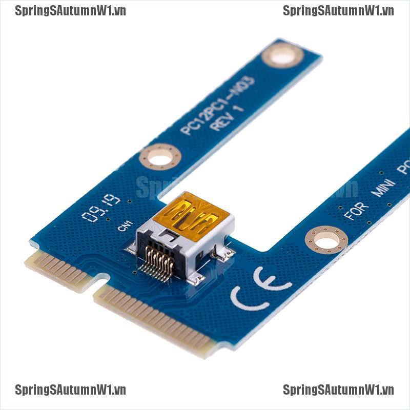 Đầu Chuyển Đổi Mini Pcie Sang Usb 3.0